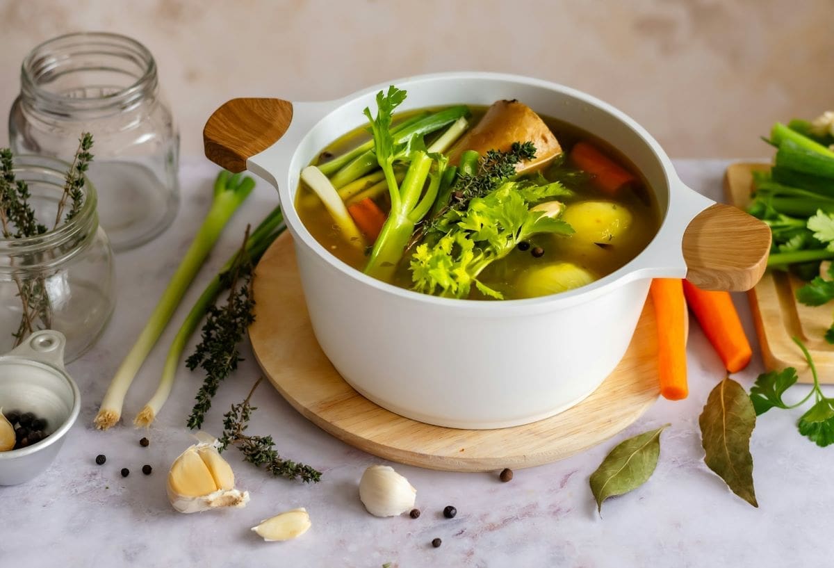 Our Best Bone Broth Soup
