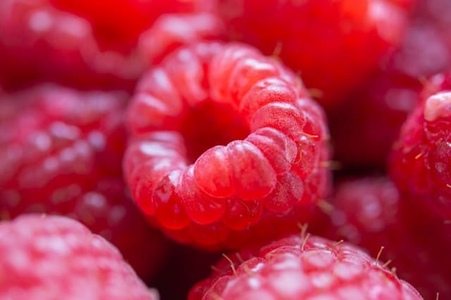 Raspberry power smoothie