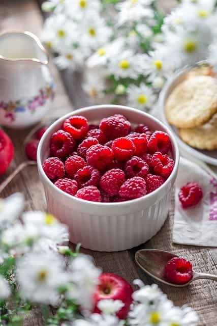 Raspberries power smoothie recipe