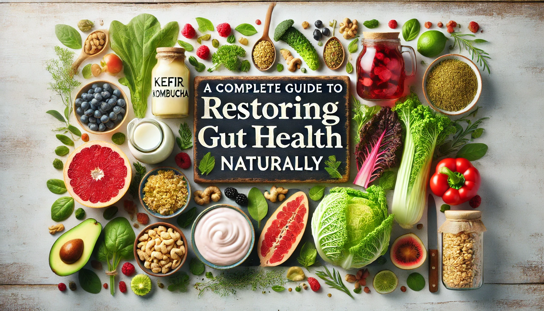 How to restore gut health