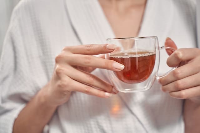 buckwheat tea to help you sleep